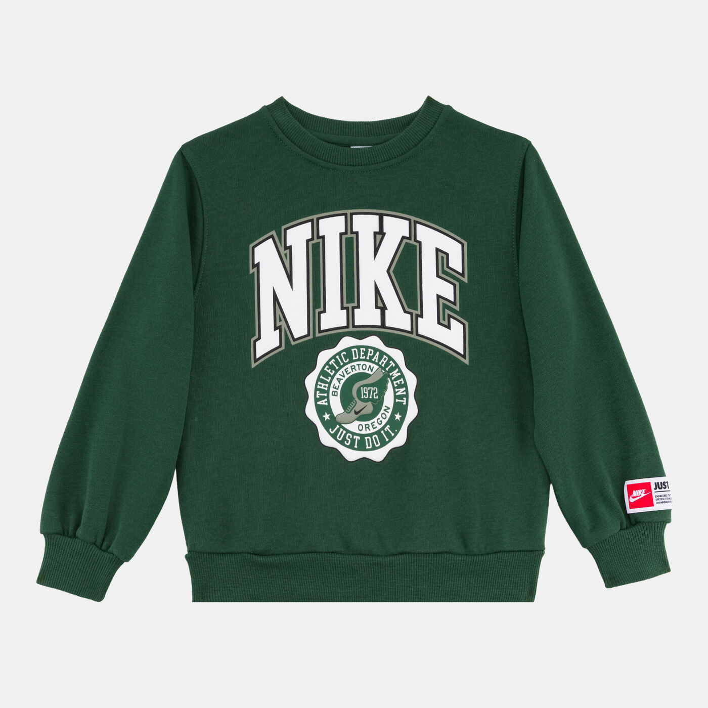 Kids' Sportswear PE Graphic Sweatshirt
