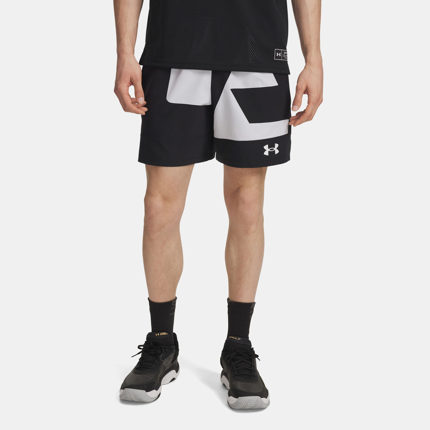 Men's Zone Graphic Basketball Shorts