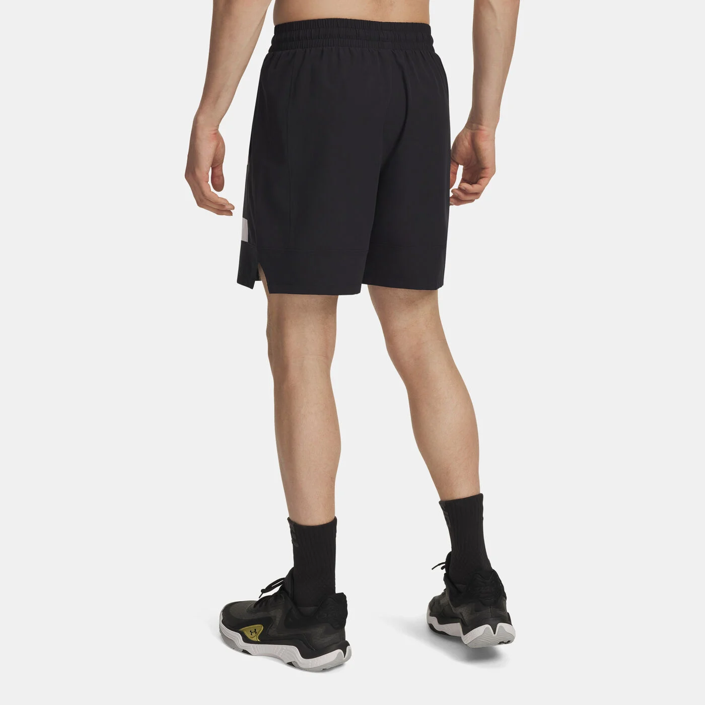 Men's Zone Graphic Basketball Shorts