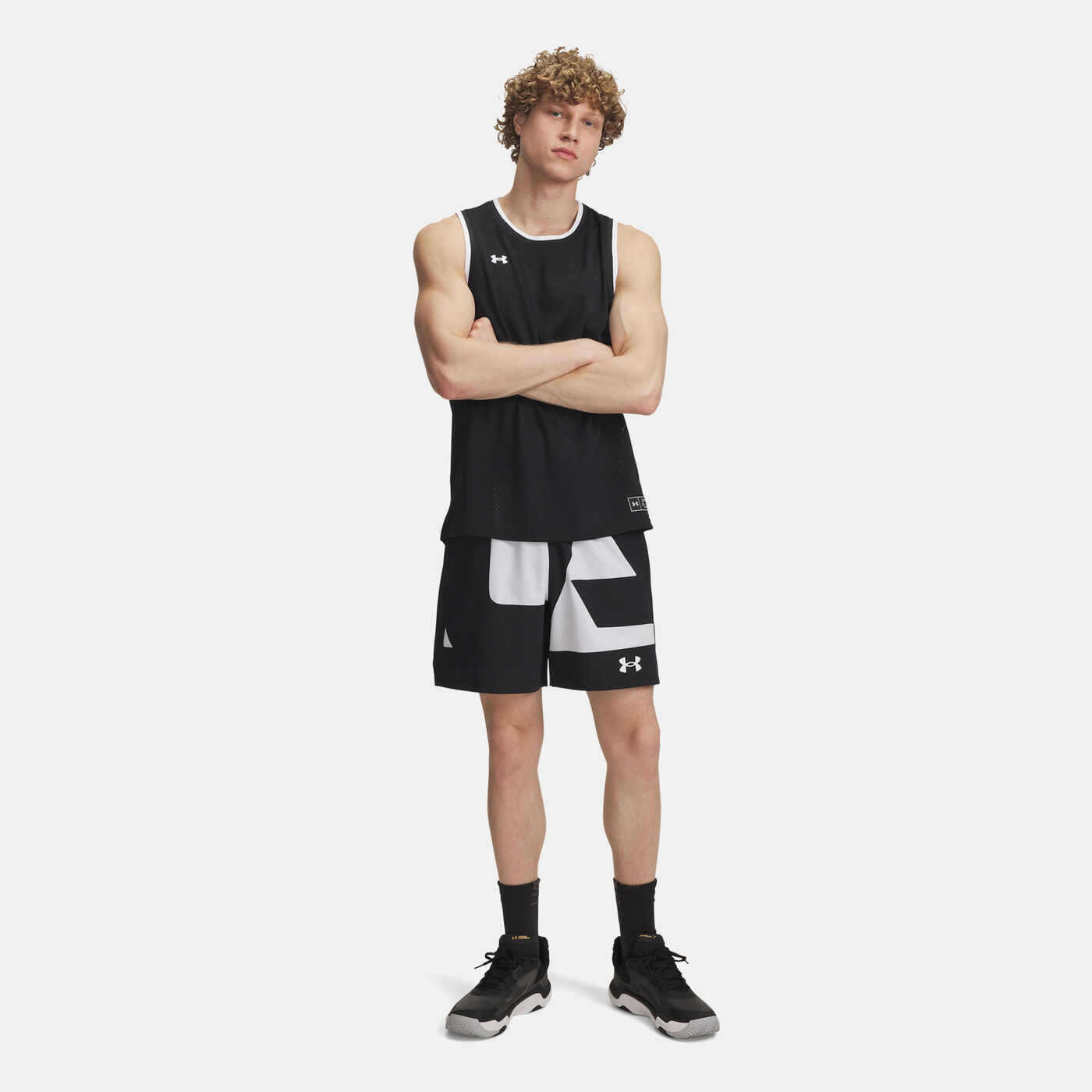 Men's Zone Graphic Basketball Shorts