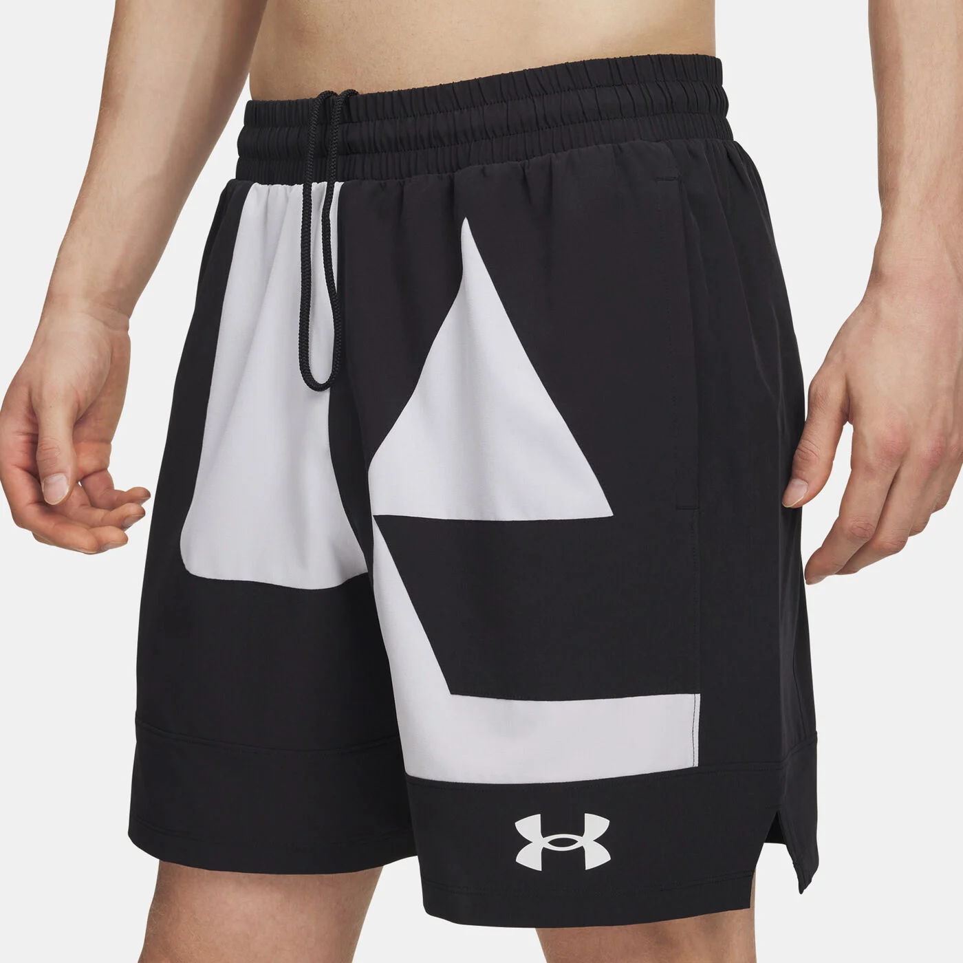 Men's Zone Graphic Basketball Shorts