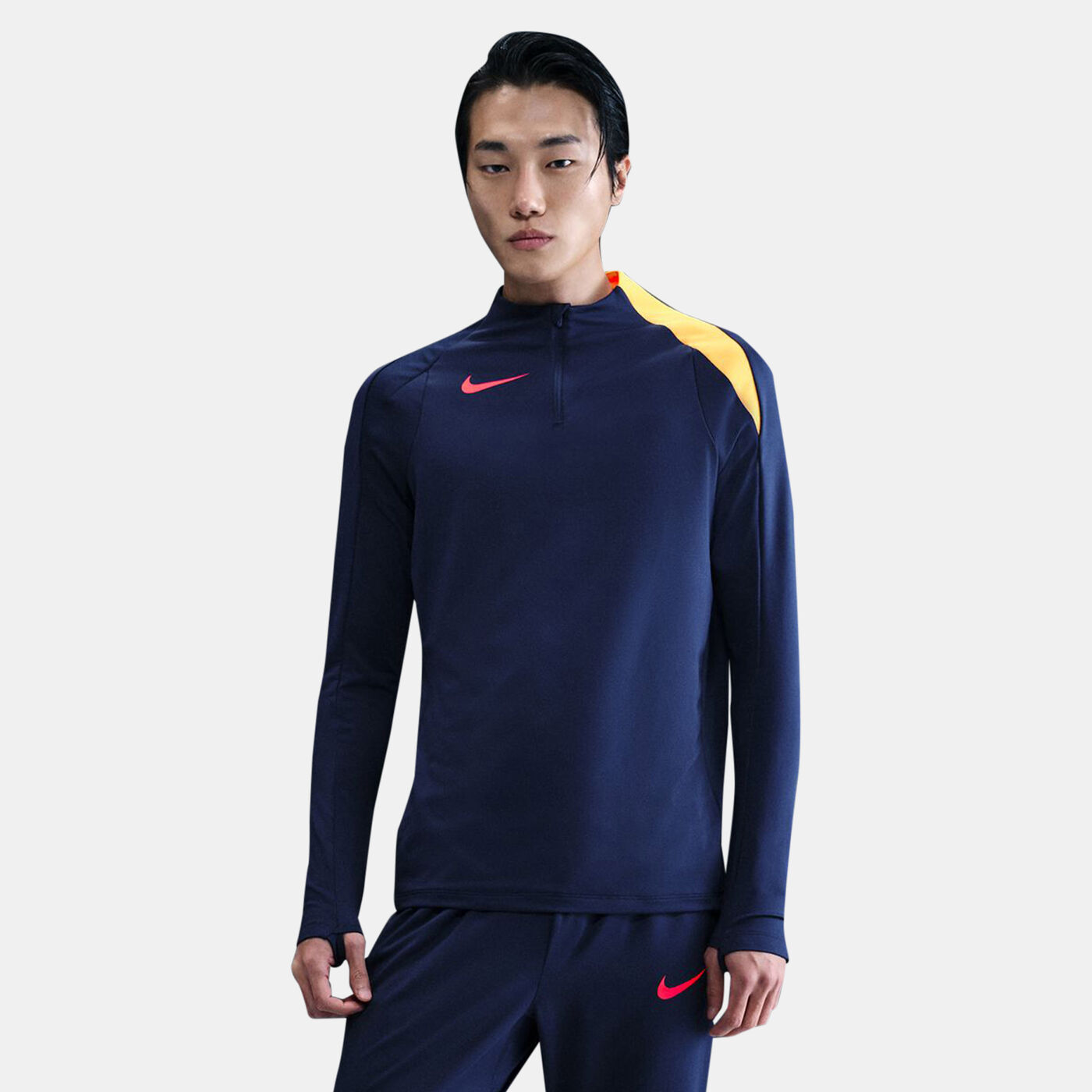 Men's Strike Total 90 1/4-Zip Football Top
