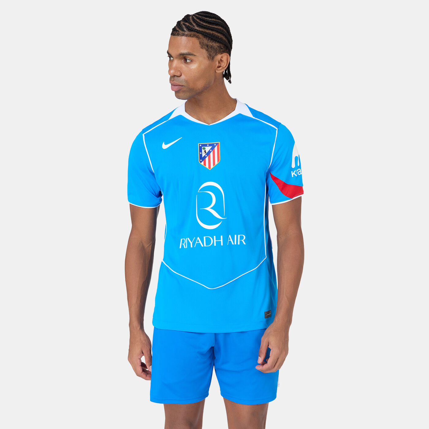 Men's Atletico Madrid 25/26 3rd Replica Football Jersey