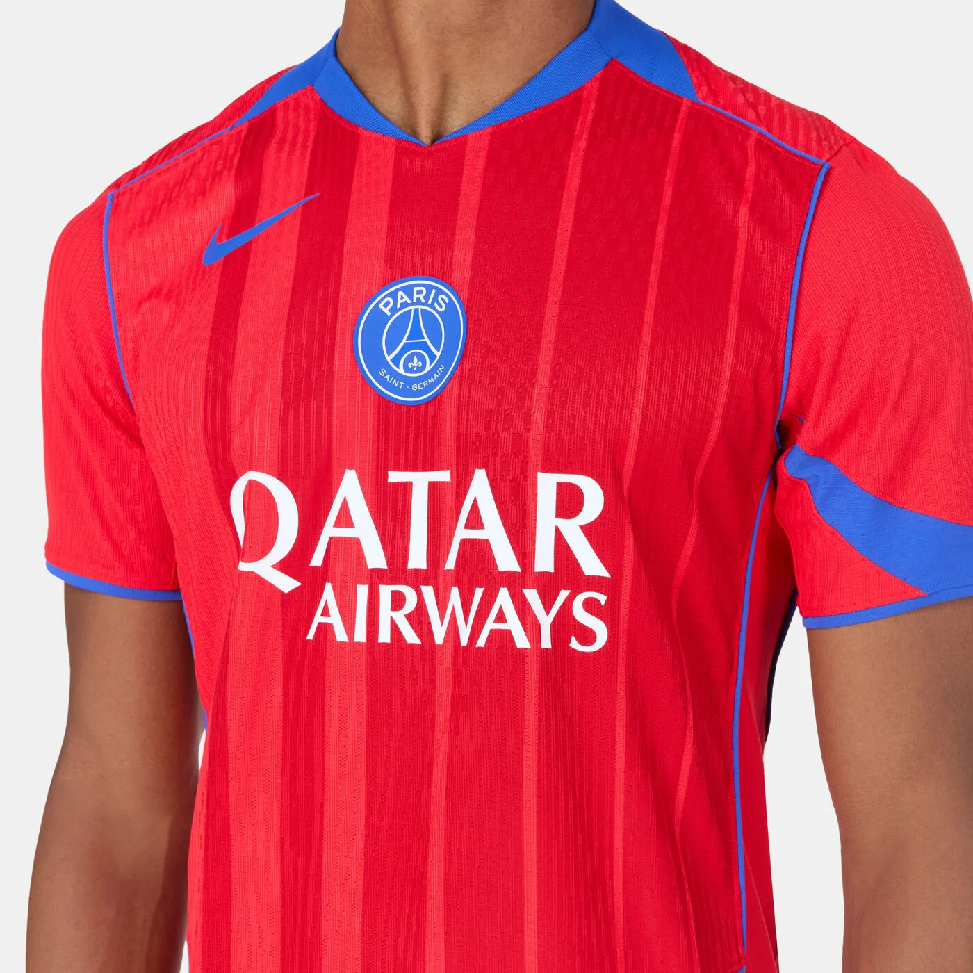 Men's Paris Saint-Germain 25/26 3rd Authentic Football Jersey