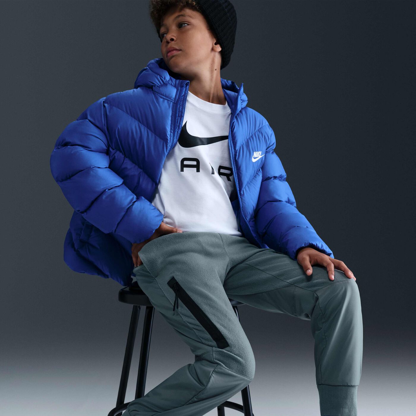 Kids' Sportswear City Utility Therma-FIT Winterized Trousers