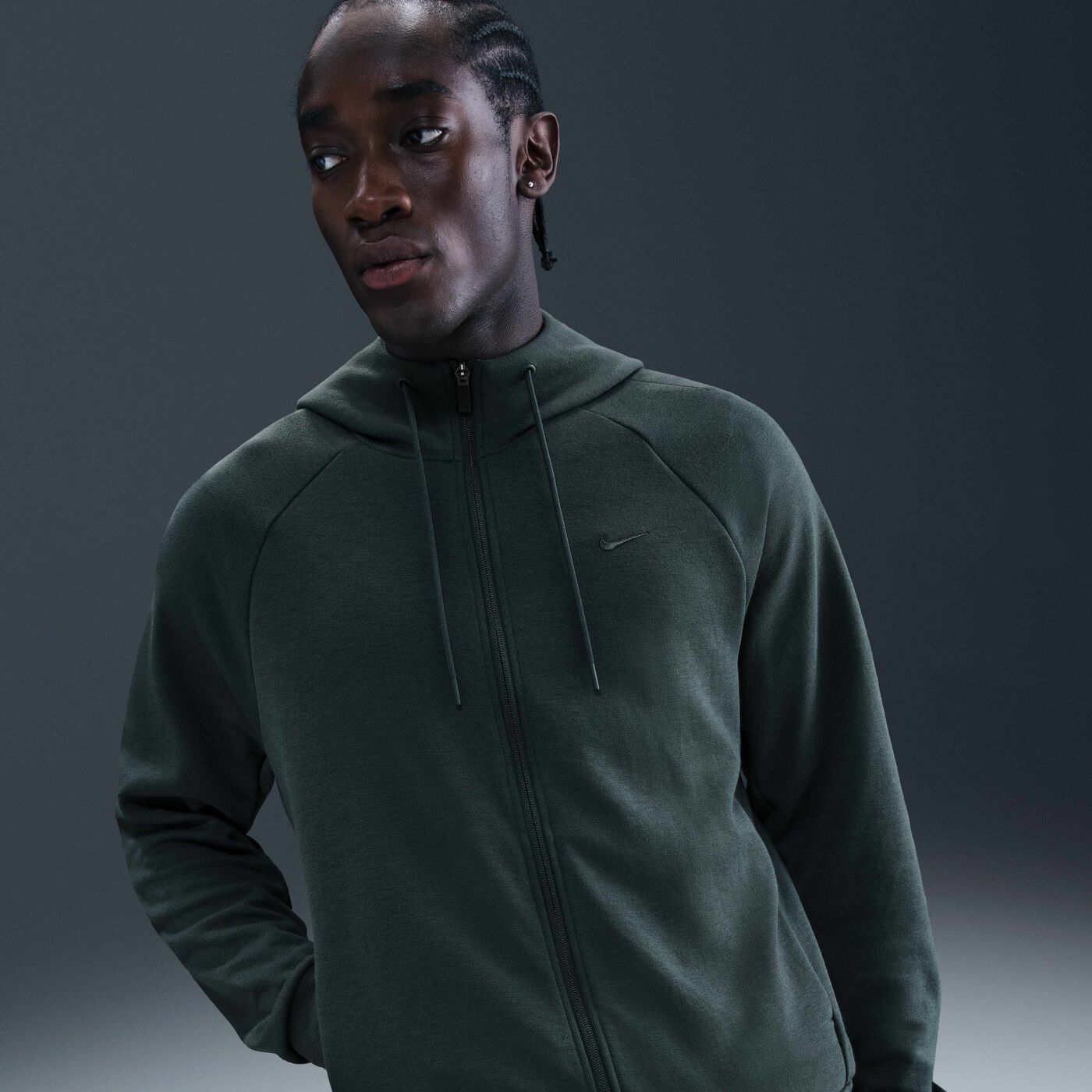 Men's Primary Dri-FIT UV Full-Zip Hoodie