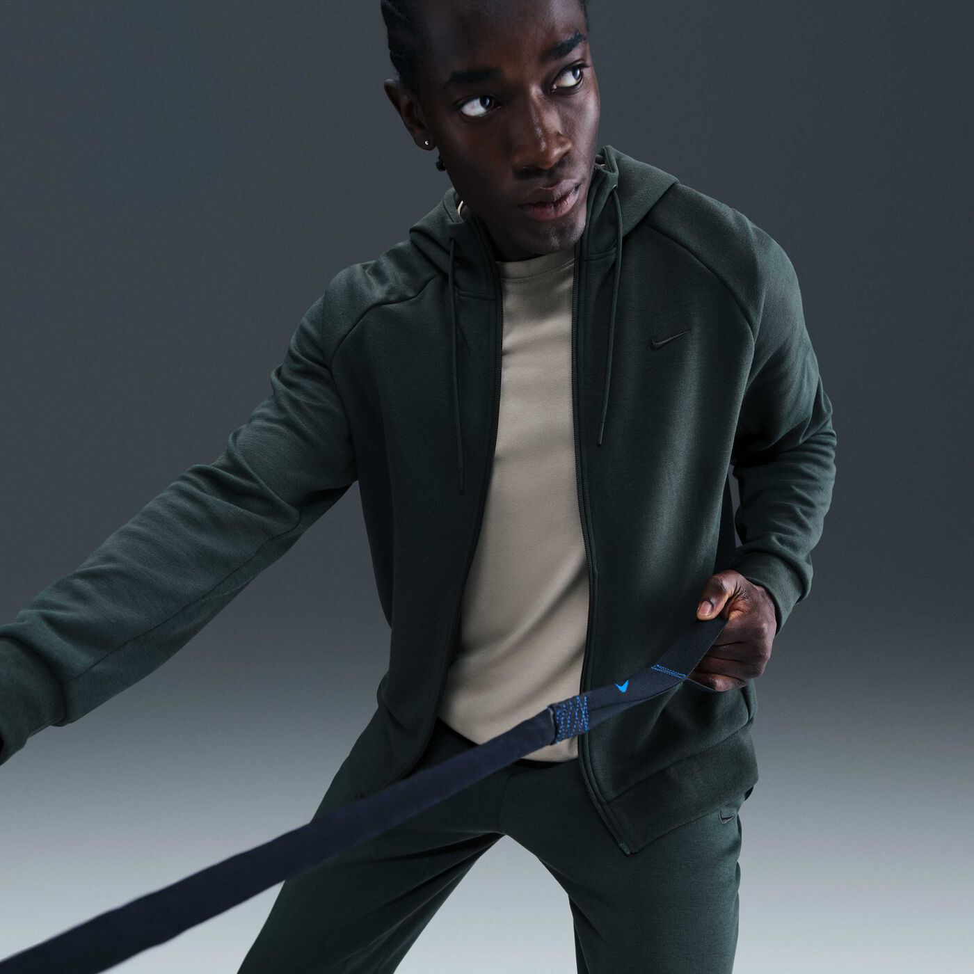 Men's Primary Dri-FIT UV Full-Zip Hoodie