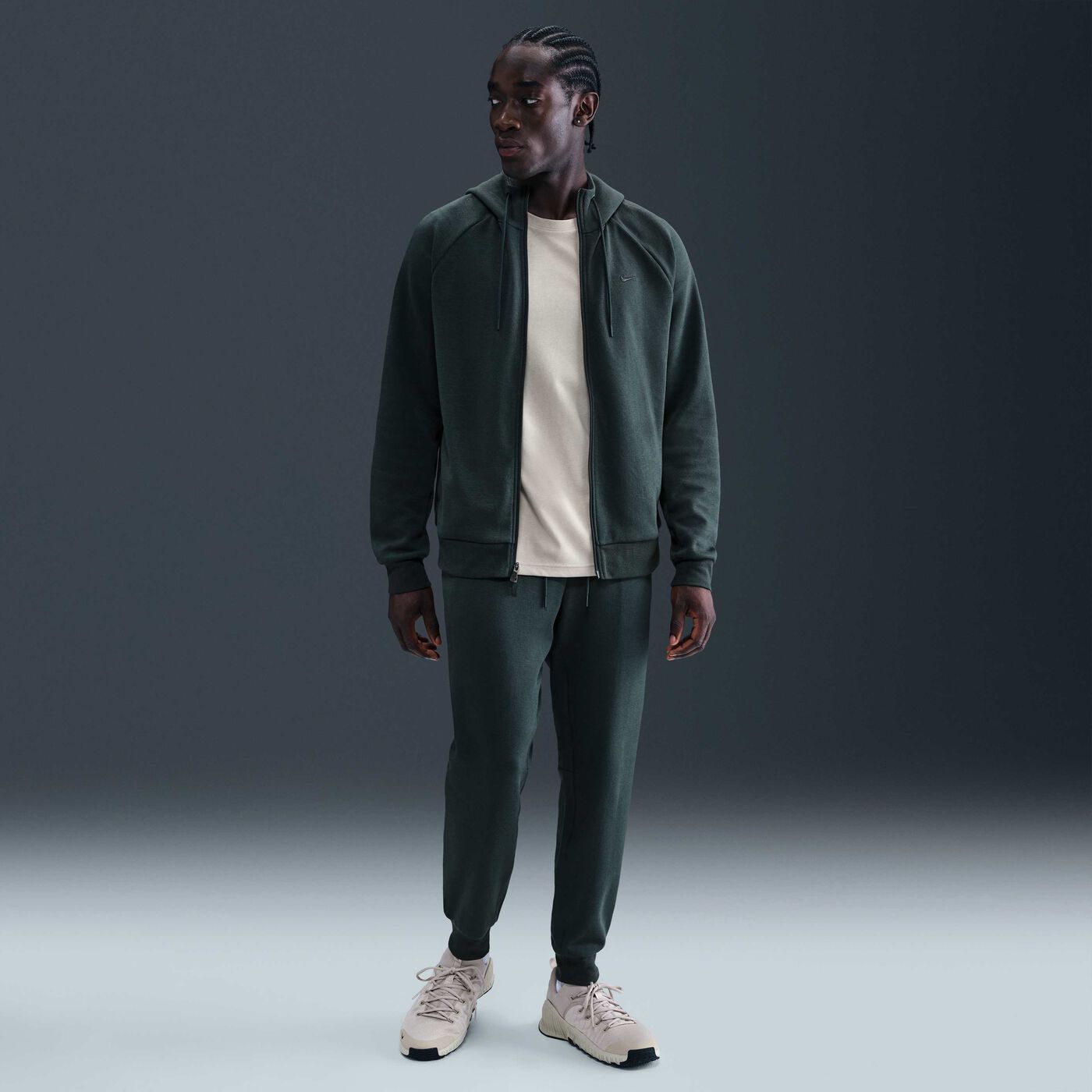 Men's Primary Dri-FIT UV Full-Zip Hoodie