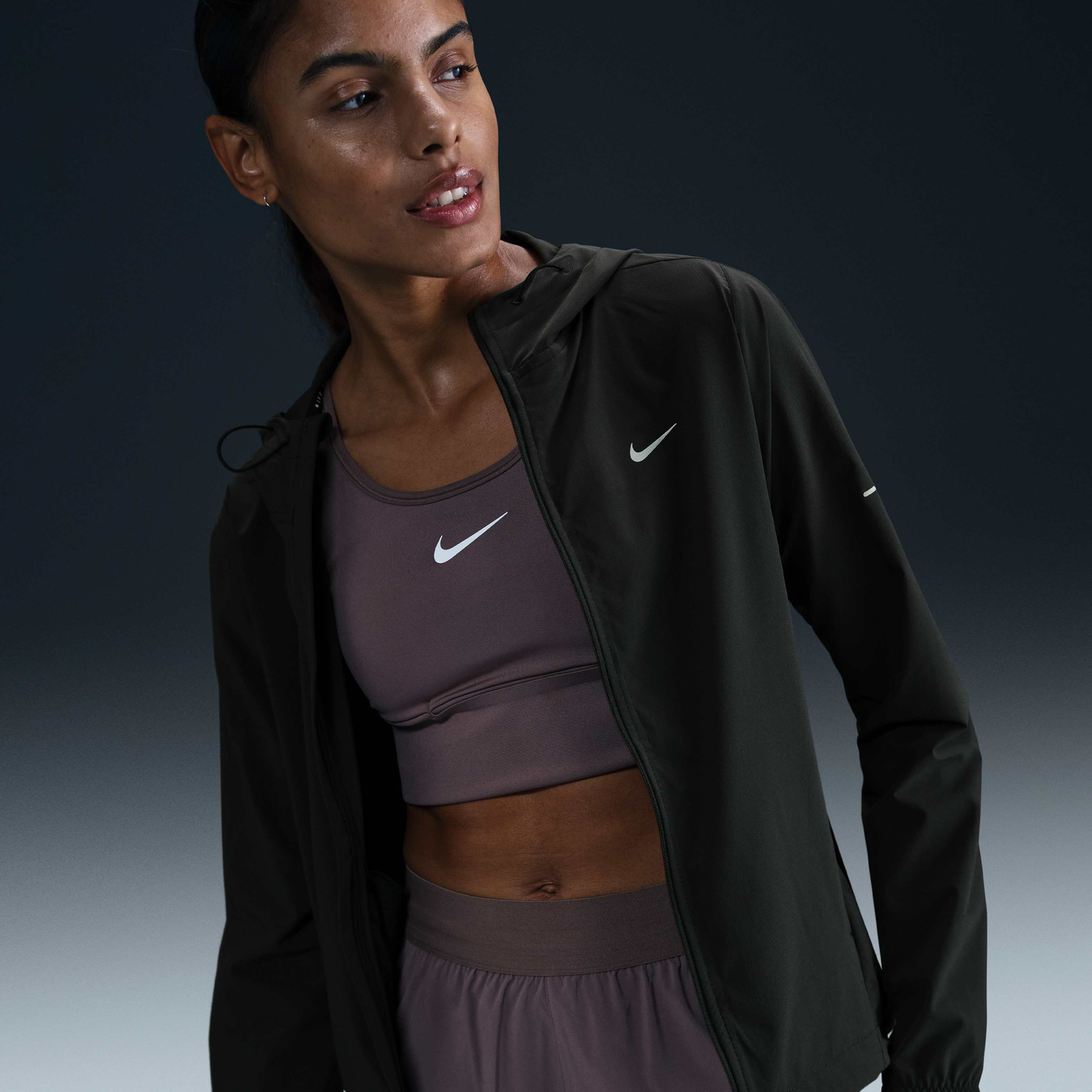 Women's Swift Repel Packable Running Jacket