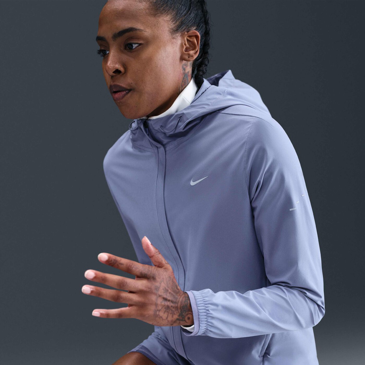 Women's Swift Repel Packable Running Jacket