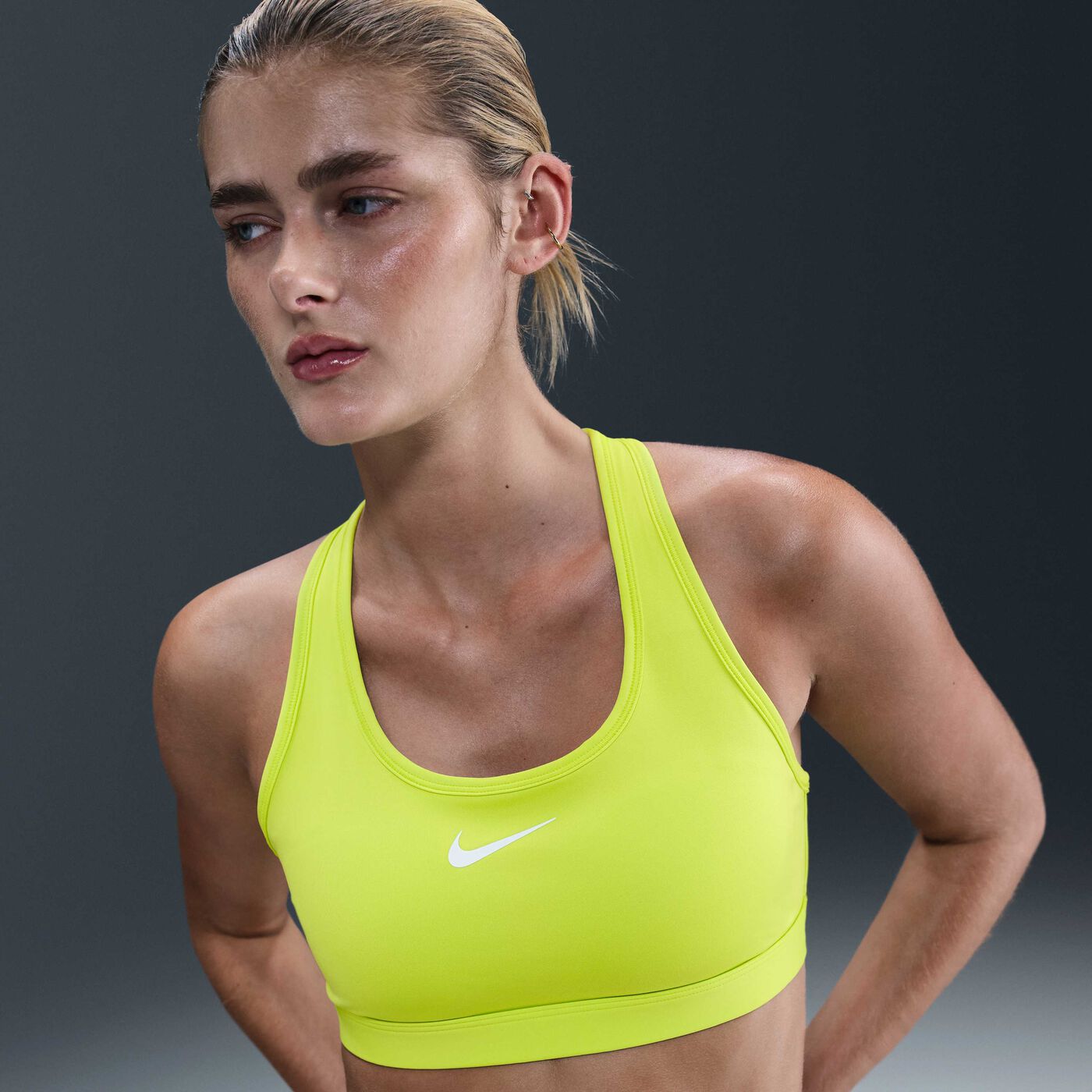 Women's Dri-FIT Swoosh Medium-Support Training Sports Bra