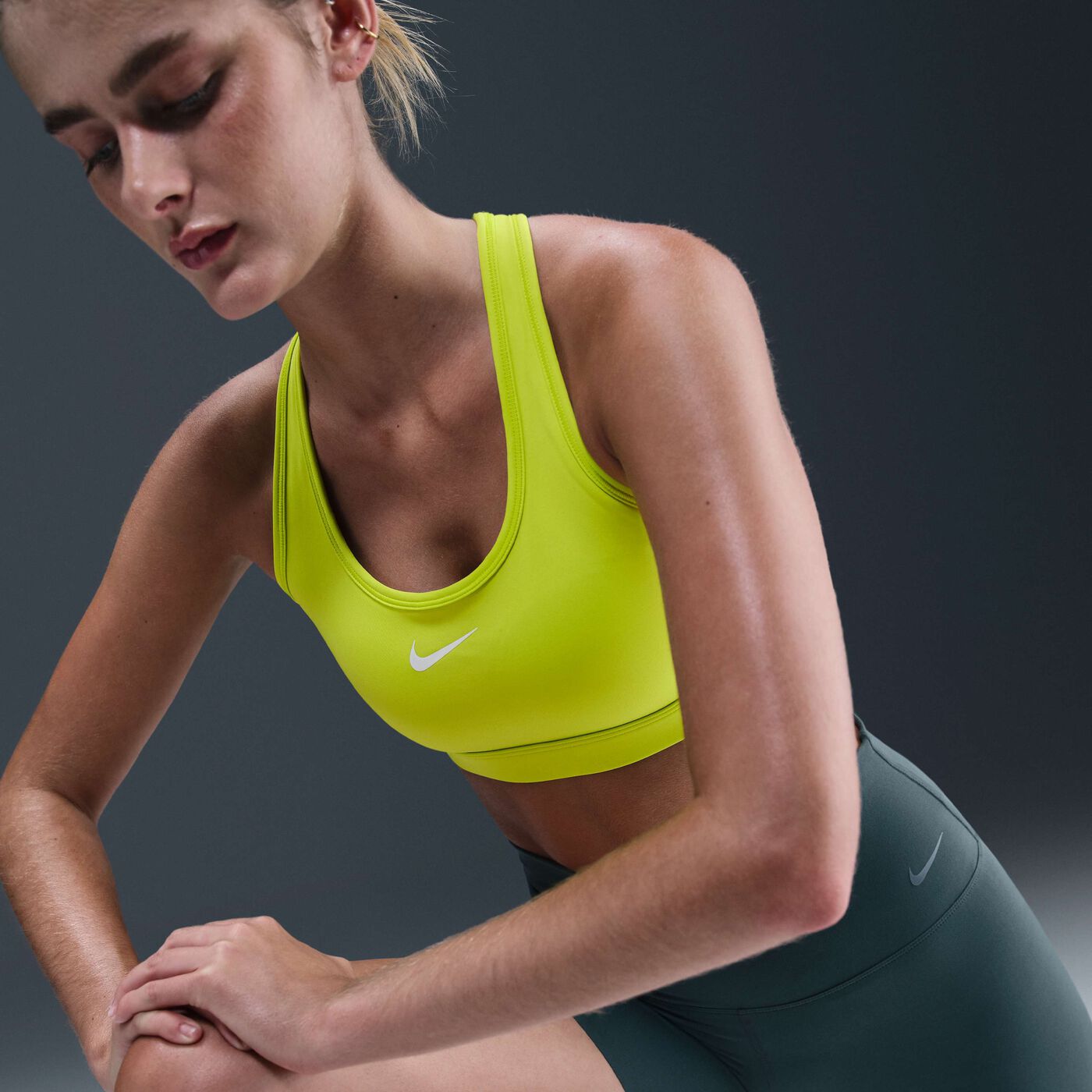 Women's Dri-FIT Swoosh Medium-Support Training Sports Bra