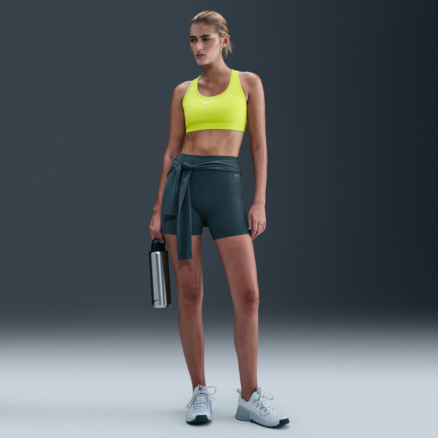 Women's Dri-FIT Swoosh Medium-Support Training Sports Bra