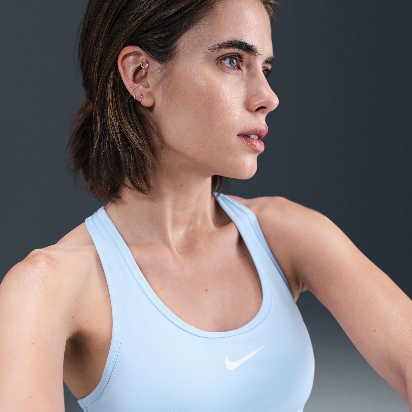 Women's Dri-FIT Swoosh Medium-Support Training Sports Bra