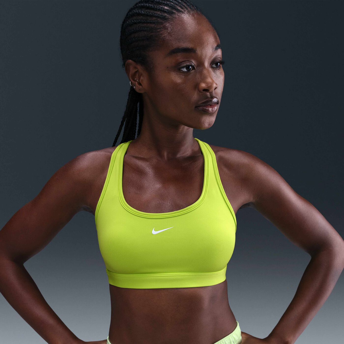 Women's Swoosh Light-Support Training Sports Bra