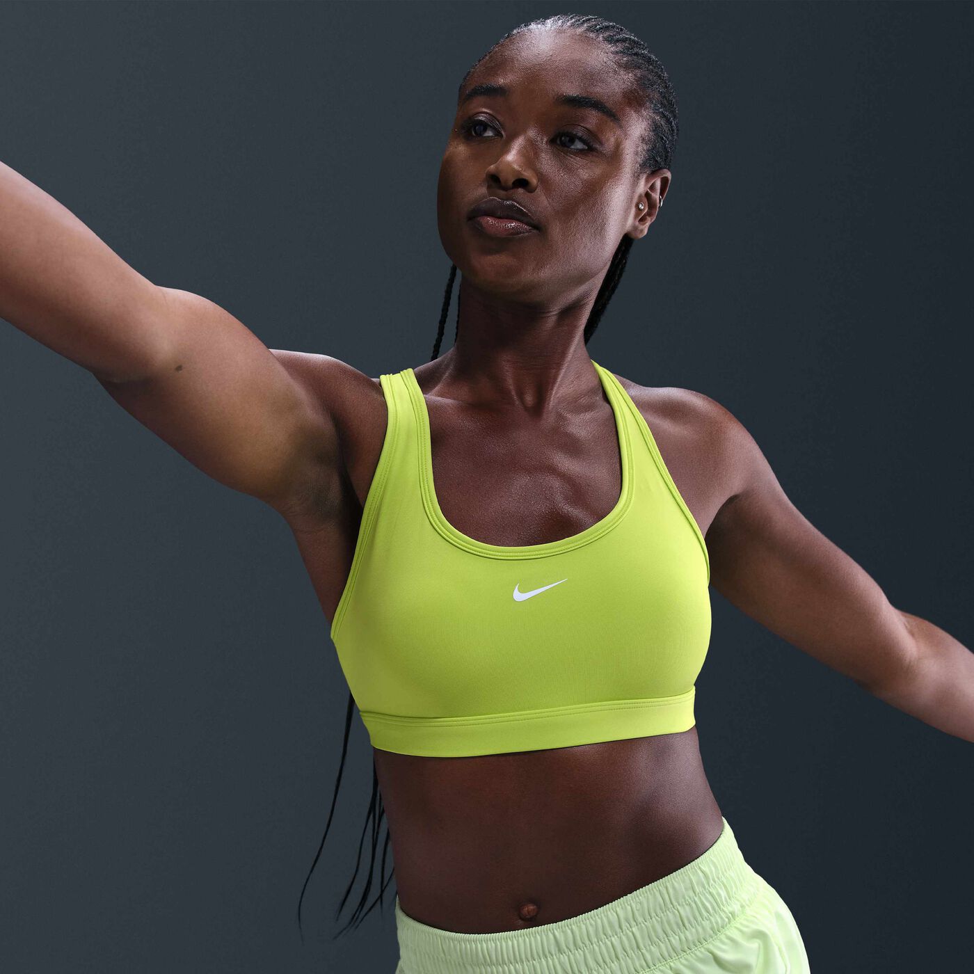 Women's Swoosh Light-Support Training Sports Bra