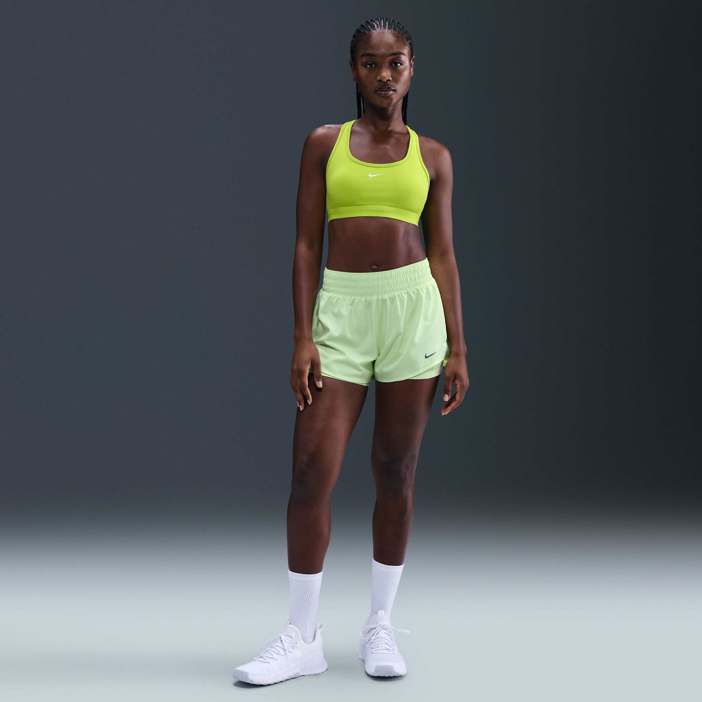 Women's Swoosh Light-Support Training Sports Bra