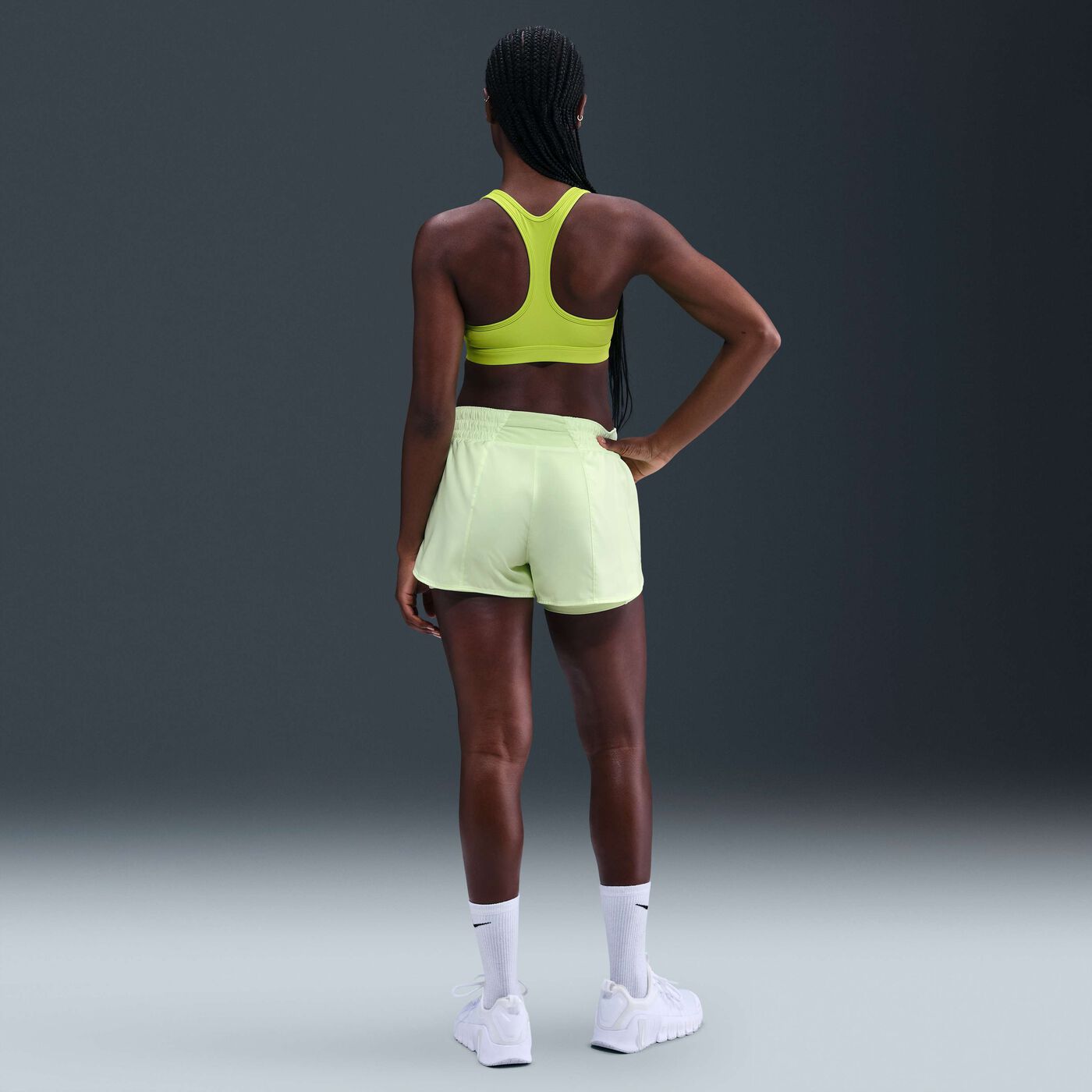 Women's Swoosh Light-Support Training Sports Bra
