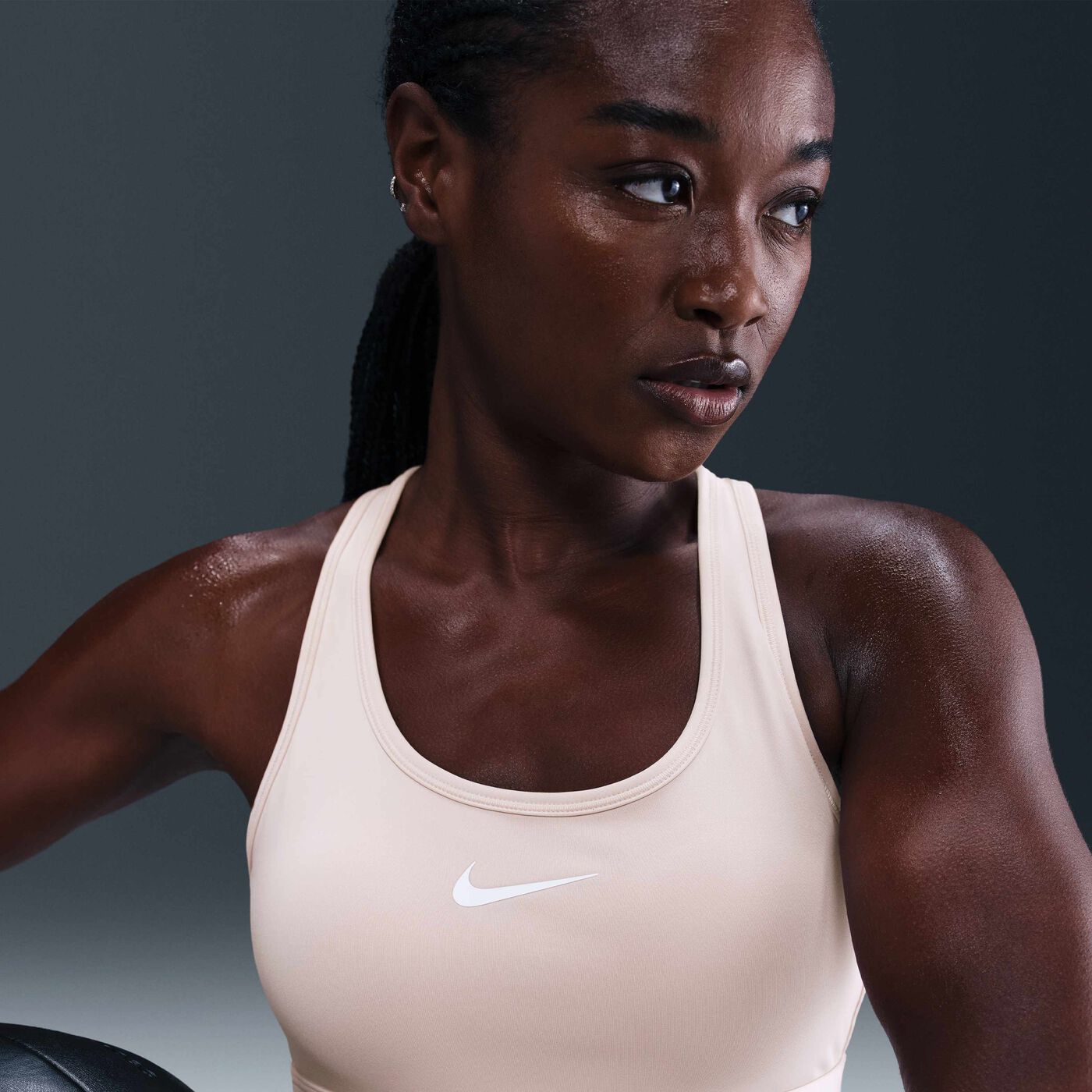 Women's Dri-FIT Swoosh Medium-Support Training Sports Bra