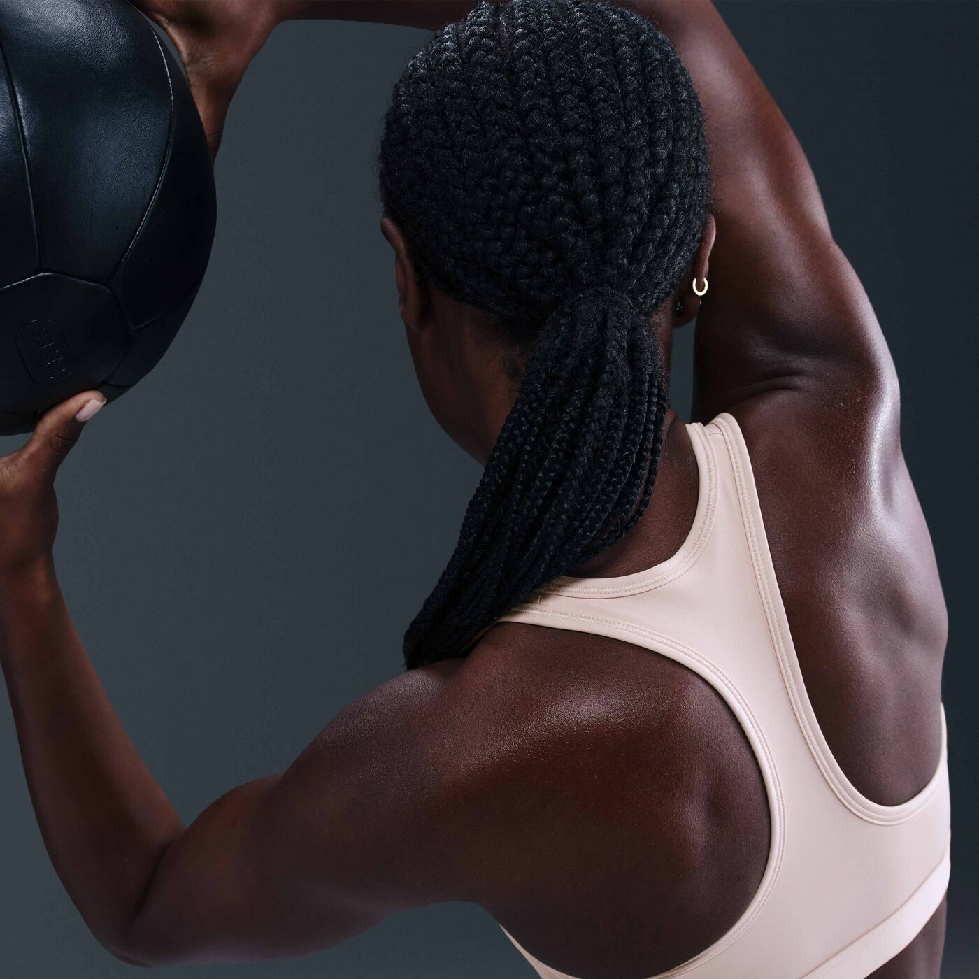 Women's Dri-FIT Swoosh Medium-Support Training Sports Bra