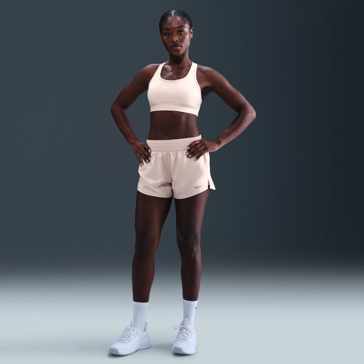 Women's Dri-FIT Swoosh Medium-Support Training Sports Bra