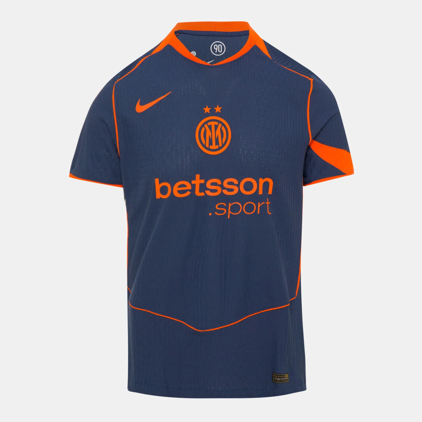 Men's Inter Milan 25/26 3rd Authentic Football Jersey