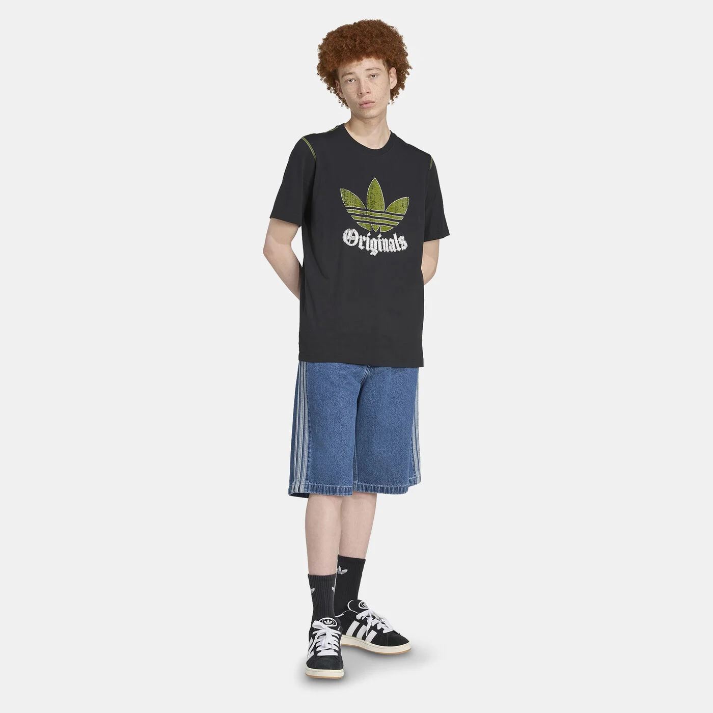 Men's Distressed Graphic T-Shirt