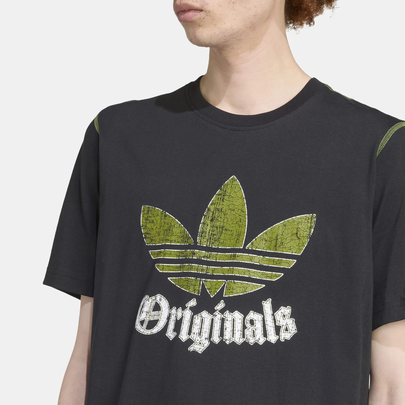 Men's Distressed Graphic T-Shirt