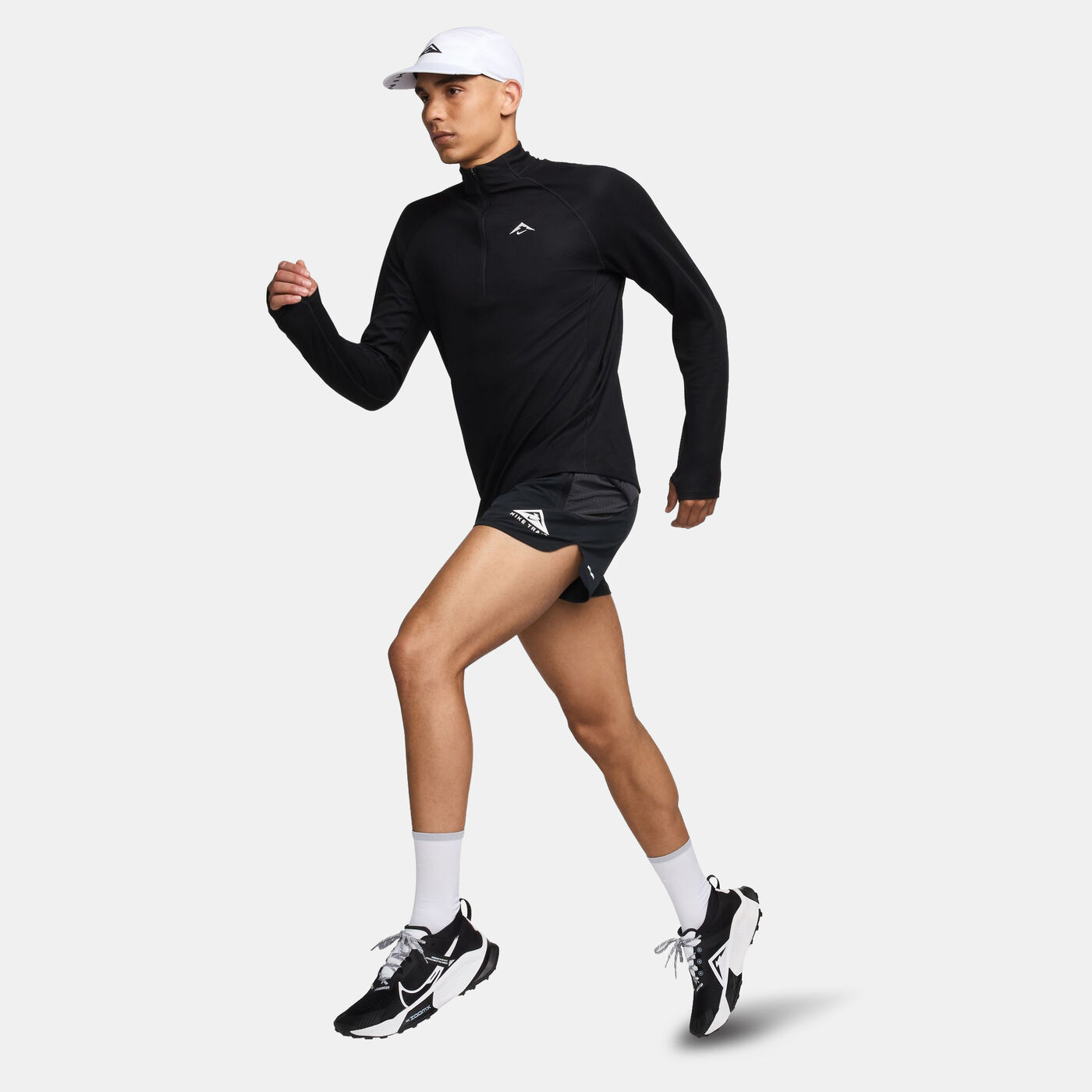 Men's Trail Dri-FIT Mid-Layer Running Top