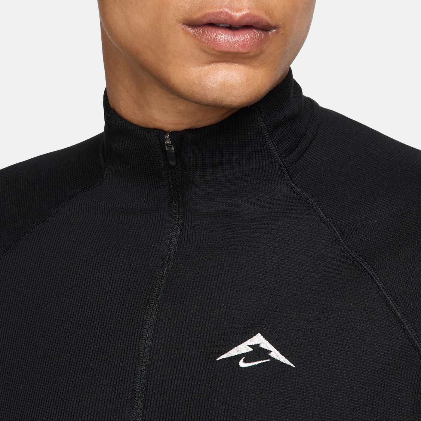 Men's Trail Dri-FIT Mid-Layer Running Top