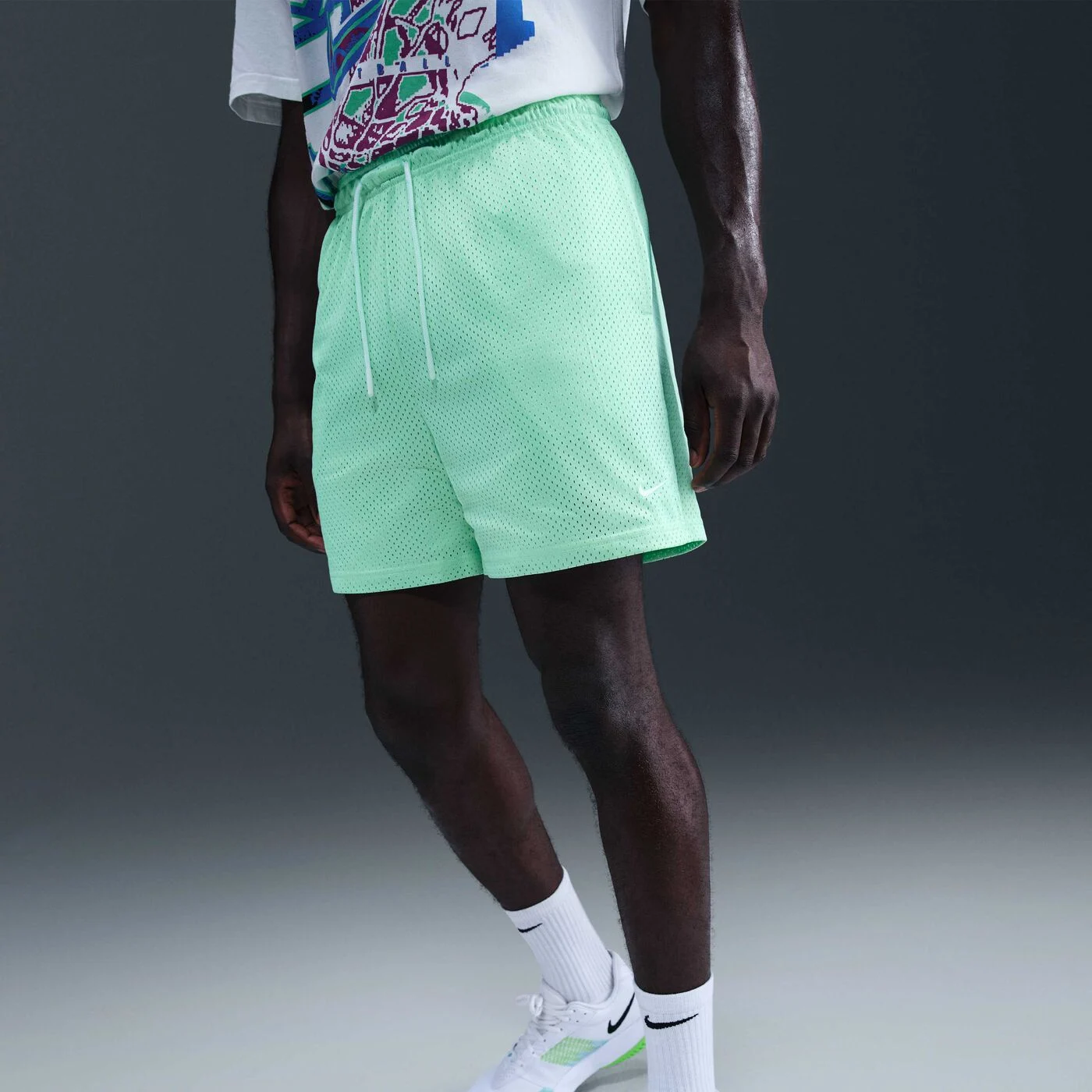 Men's Dri-FIT Mesh Basketball Shorts