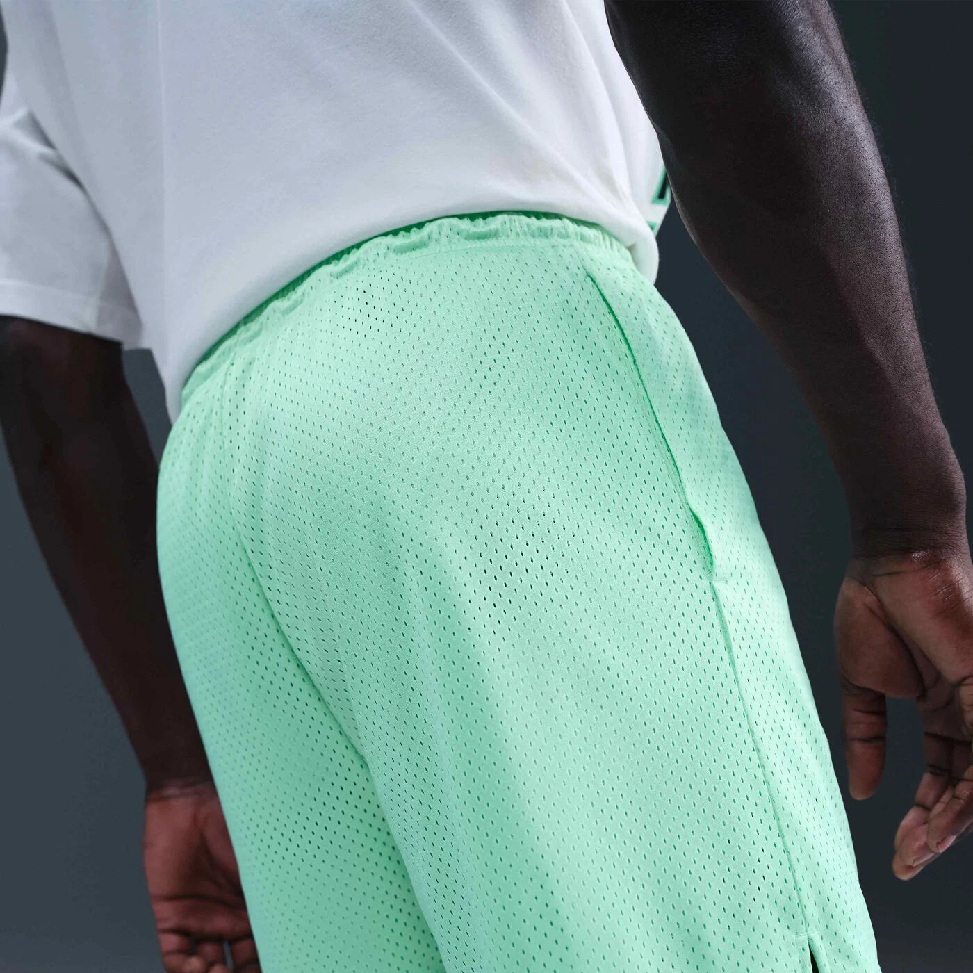 Men's Dri-FIT Mesh Basketball Shorts