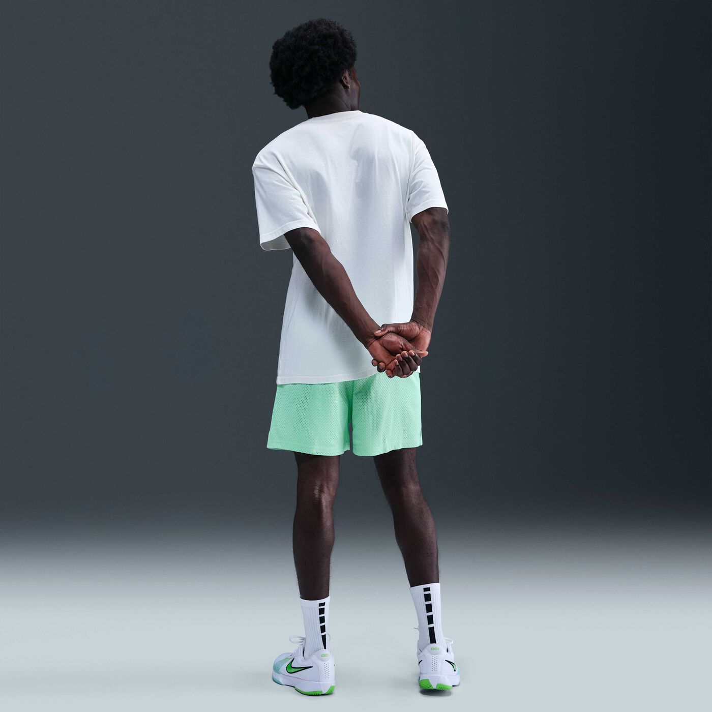 Men's Dri-FIT Mesh Basketball Shorts