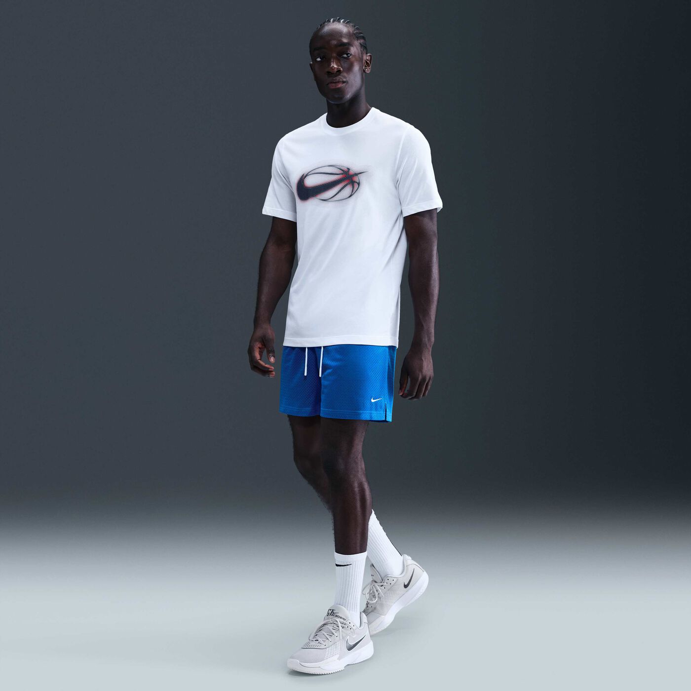 Men's Dri-FIT Mesh Basketball Shorts