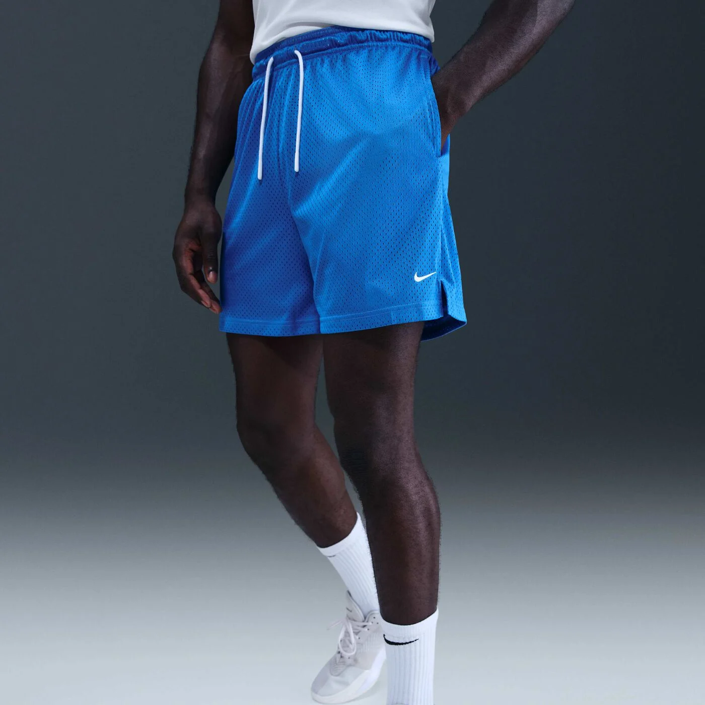 Men's Dri-FIT Mesh Basketball Shorts
