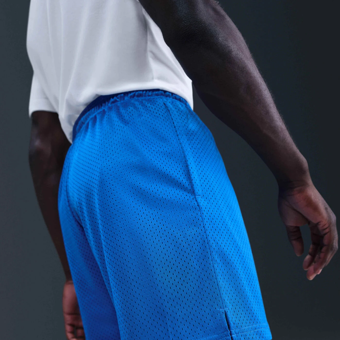 Men's Dri-FIT Mesh Basketball Shorts