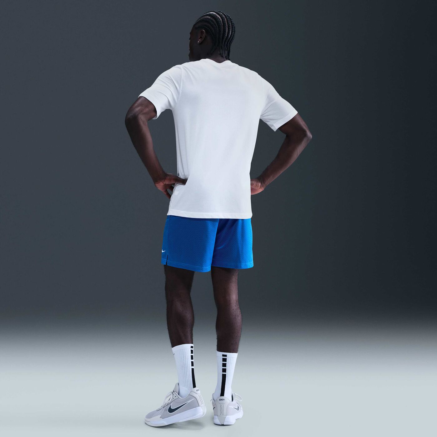 Men's Dri-FIT Mesh Basketball Shorts