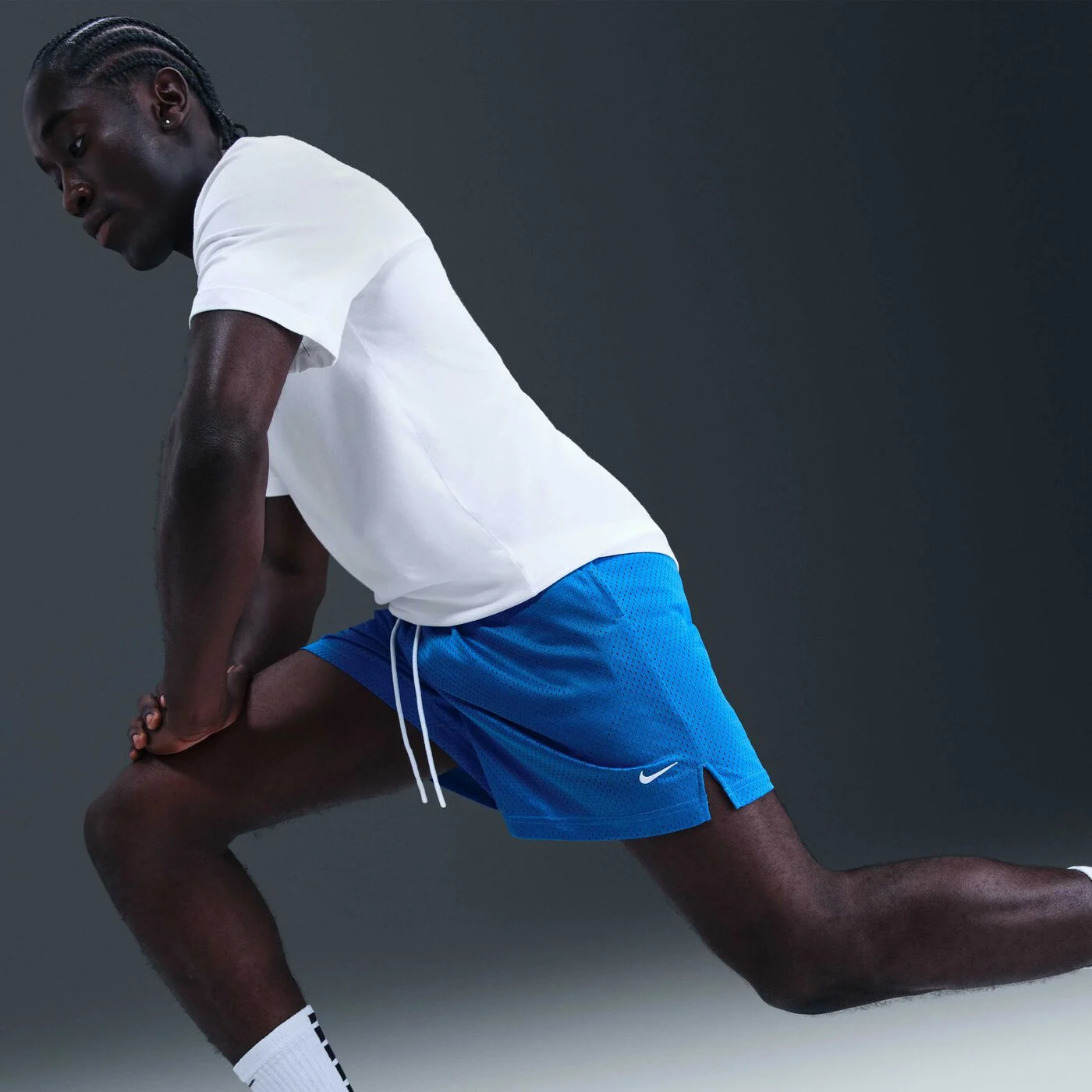 Men's Dri-FIT Mesh Basketball Shorts
