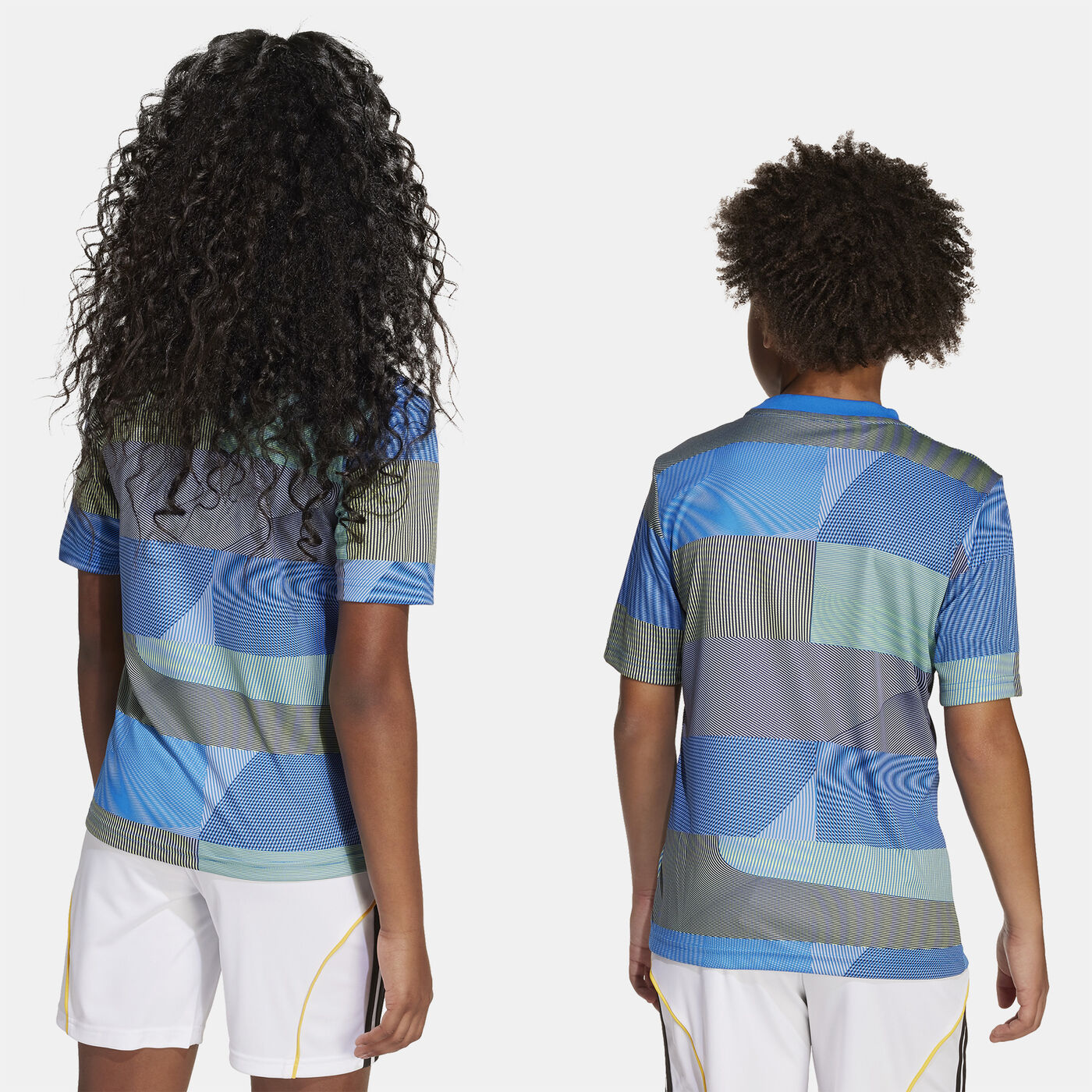 Kids' Real Madrid 25/26 Pre-Match Football Jersey