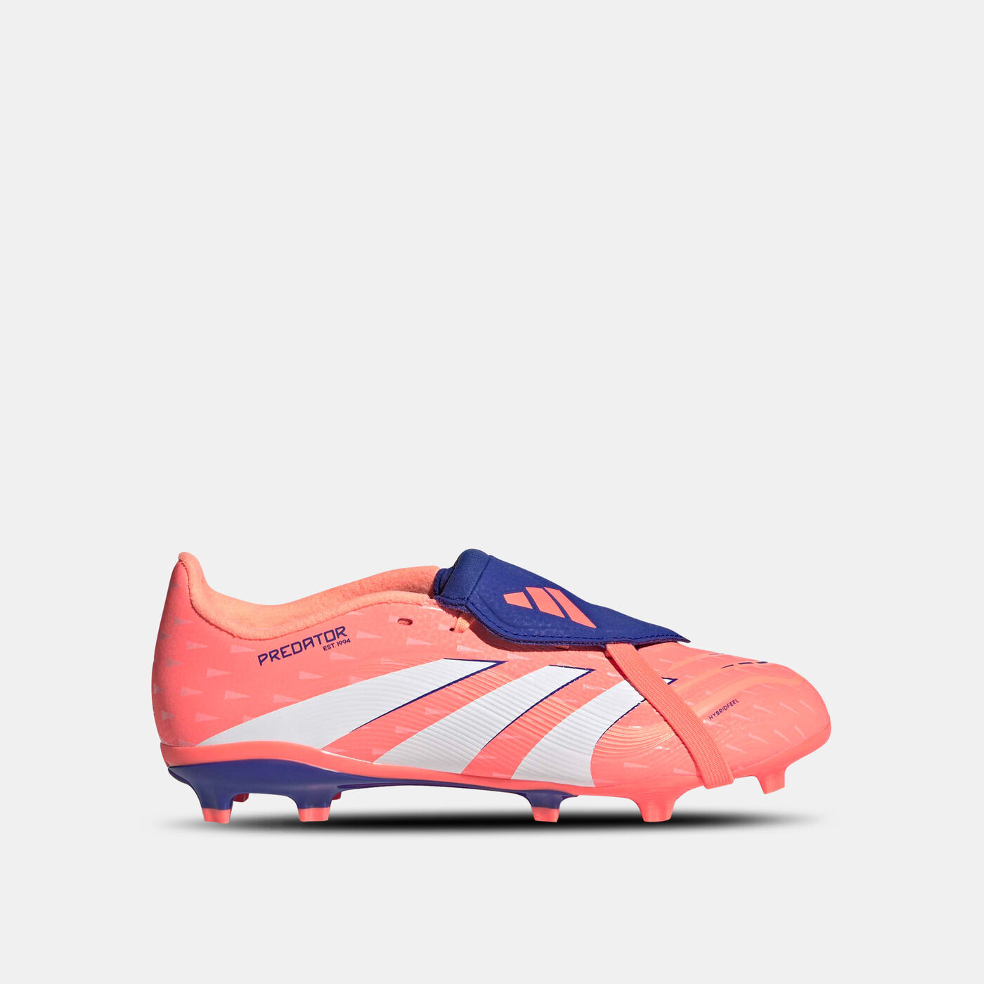 Kids' Predator League Fold-Over Tongue Firm/Multi-Ground Football Shoes