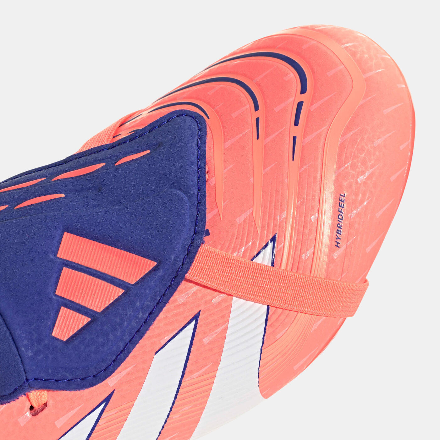 Kids' Predator League Fold-Over Tongue Firm/Multi-Ground Football Shoes