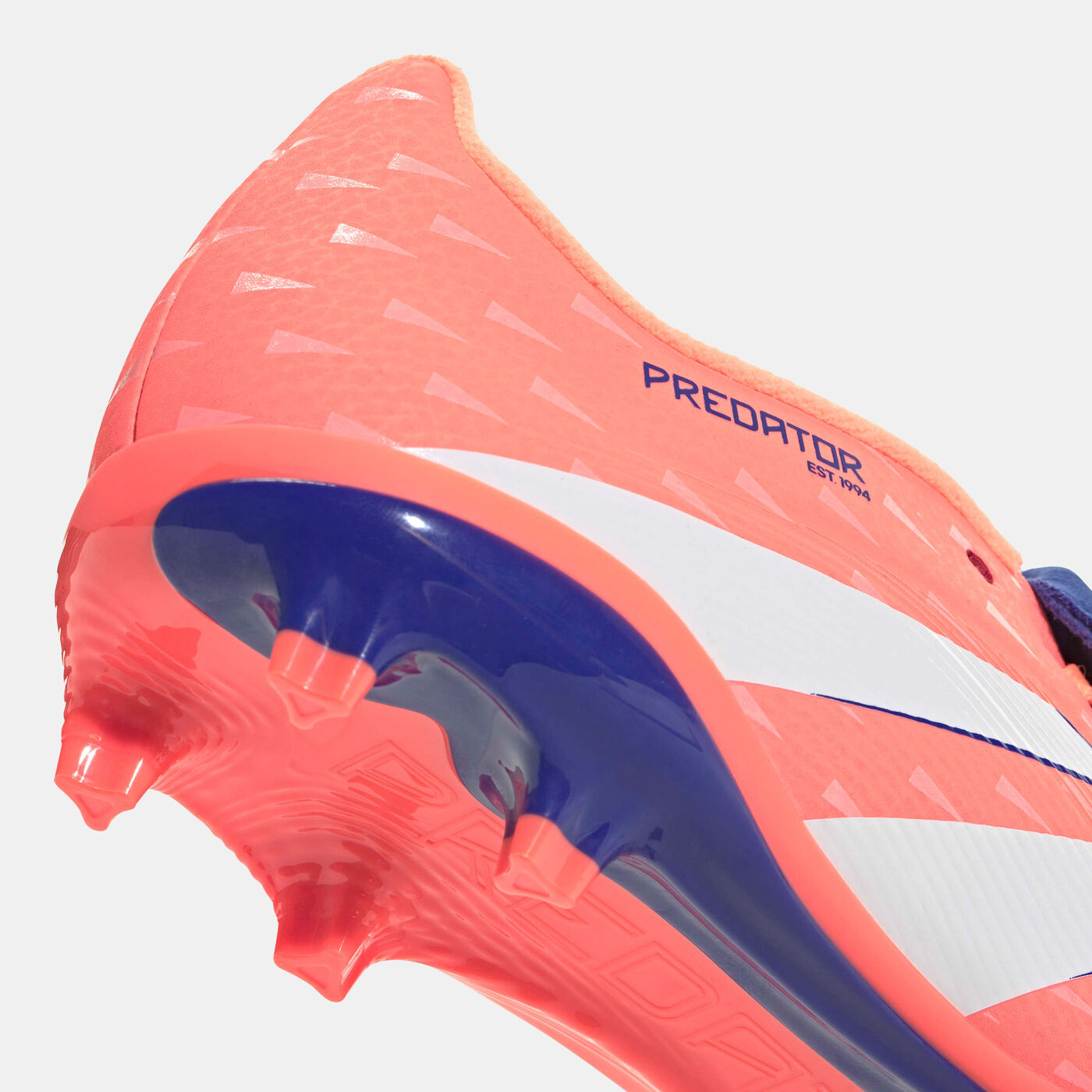 Kids' Predator League Fold-Over Tongue Firm/Multi-Ground Football Shoes