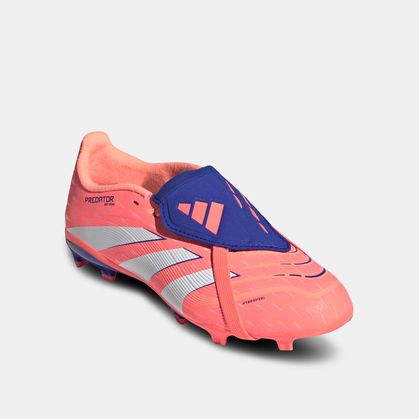 Kids' Predator League Fold-Over Tongue Firm/Multi-Ground Football Shoes