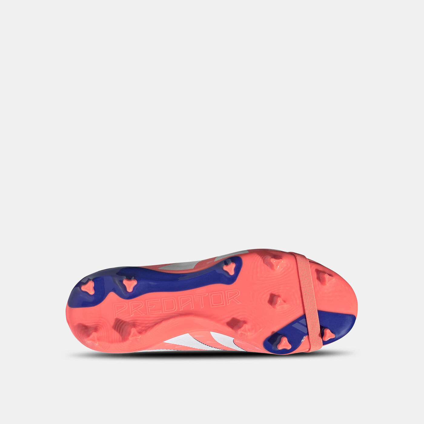 Kids' Predator League Fold-Over Tongue Firm/Multi-Ground Football Shoes