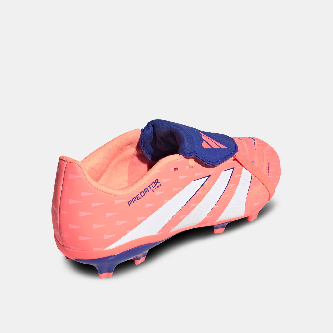 Kids' Predator League Fold-Over Tongue Firm/Multi-Ground Football Shoes