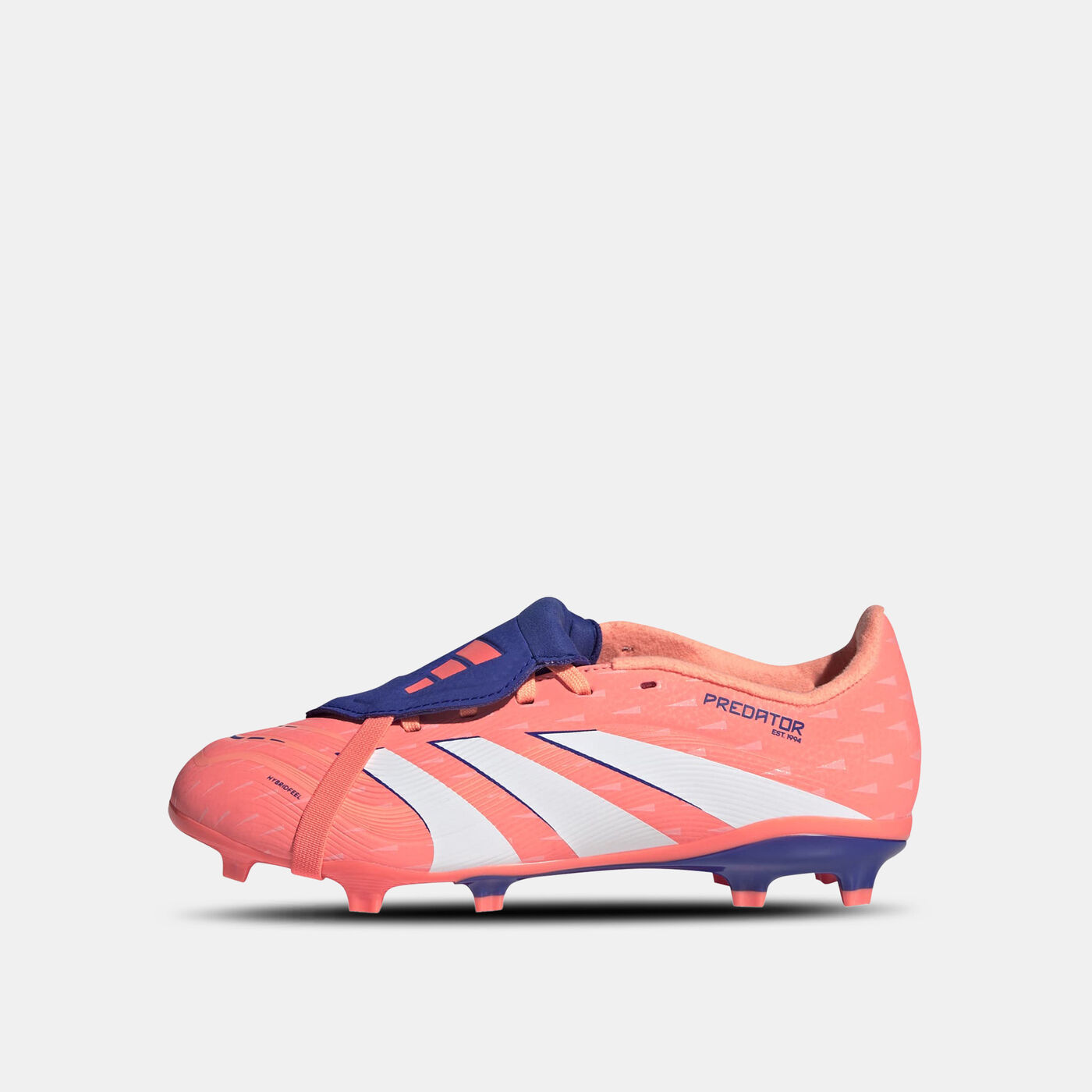 Kids' Predator League Fold-Over Tongue Firm/Multi-Ground Football Shoes