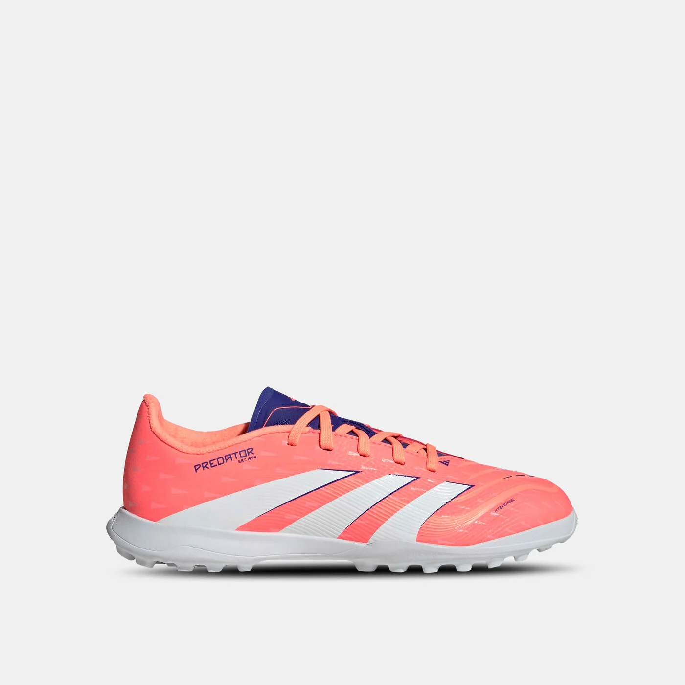 Kids' Predator League Turf Ground Football Shoes