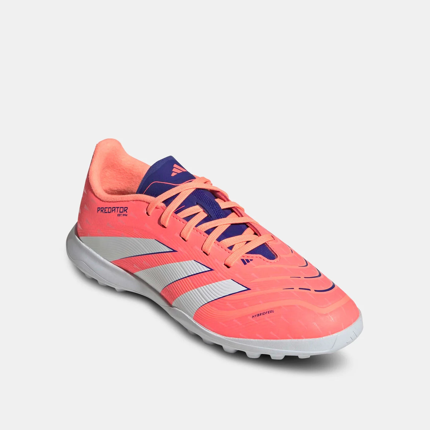 Kids' Predator League Turf Ground Football Shoes