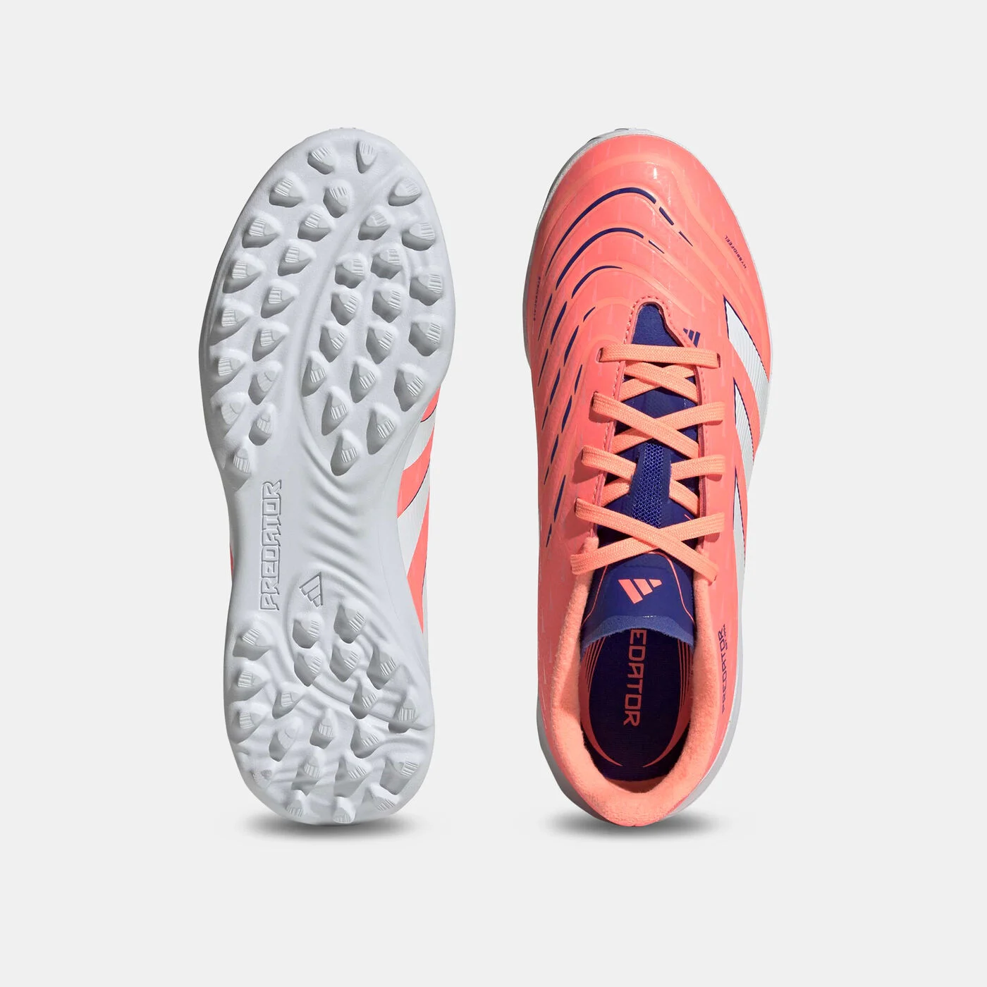 Kids' Predator League Turf Ground Football Shoes