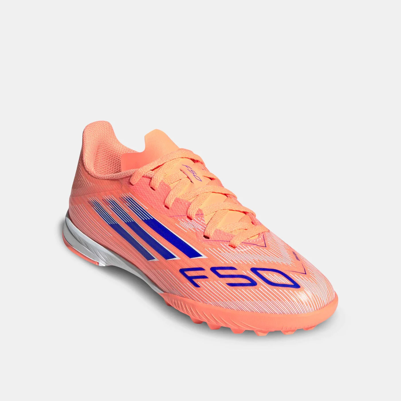 Kids' F50 League Turf Ground Football Shoes